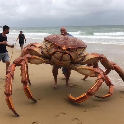 Giant Crab .